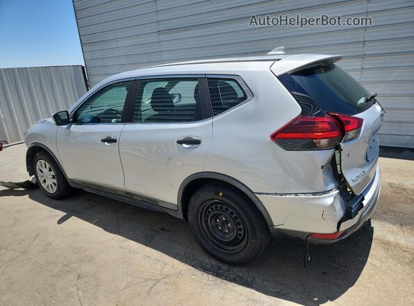 KNMAT2MT6JP570377 2018 NISSAN ROGUE Silver 