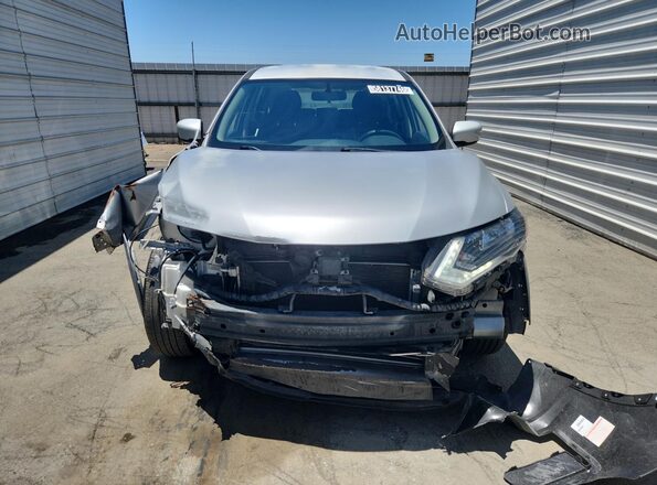 KNMAT2MT6JP570377 2018 NISSAN ROGUE Silver 