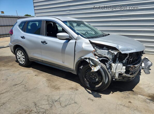 KNMAT2MT6JP570377 2018 NISSAN ROGUE Silver 