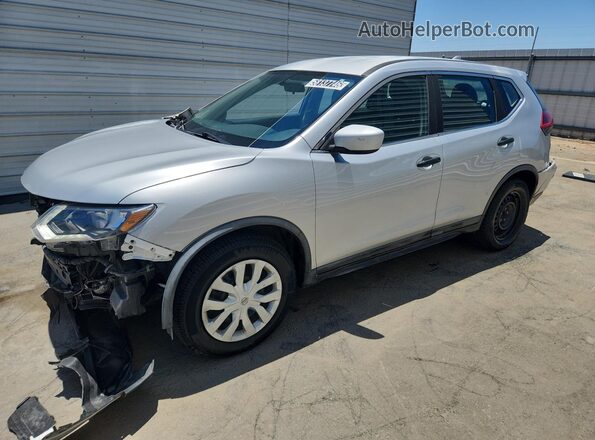 KNMAT2MT6JP570377 2018 NISSAN ROGUE Silver 