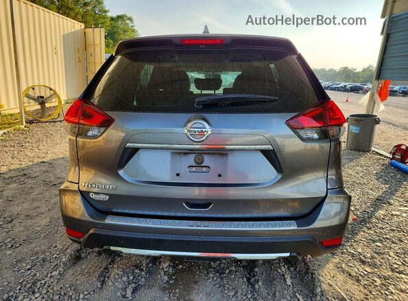 KNMAT2MT6JP582643 2018 NISSAN ROGUE Gray Vista trasera