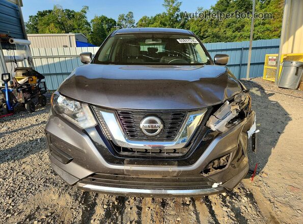 KNMAT2MT6JP582643 2018 NISSAN ROGUE Gray Vista frontal