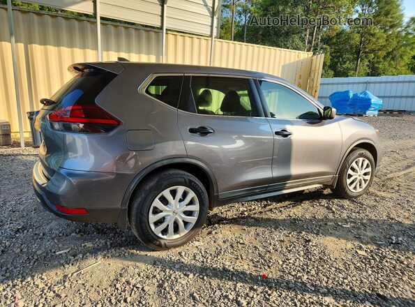 KNMAT2MT6JP582643 2018 NISSAN ROGUE Gray Trasero derecho