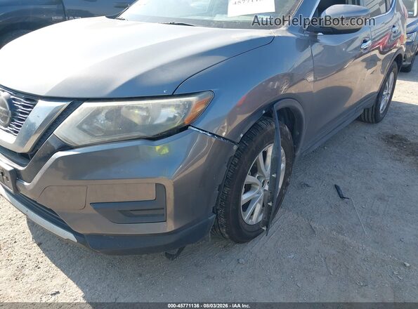 KNMAT2MT6KP536005 2019 NISSAN ROGUE Gray Front view