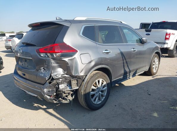 KNMAT2MT6KP536005 2019 NISSAN ROGUE Gray Rear right