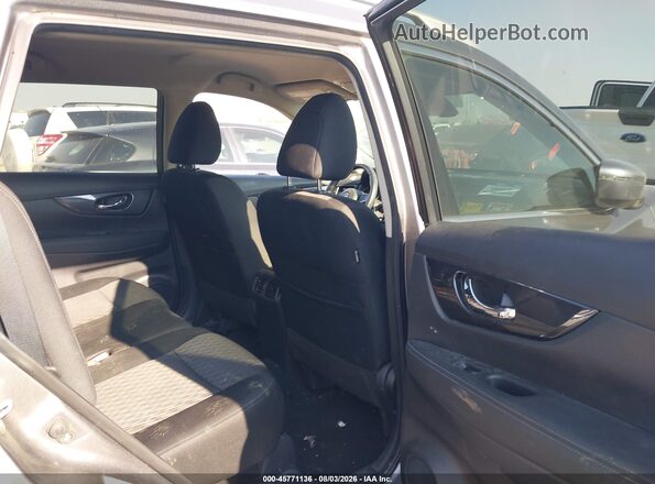 KNMAT2MT6KP536005 2019 NISSAN ROGUE Gray VIN sticker view