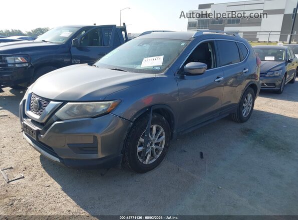 KNMAT2MT6KP536005 2019 NISSAN ROGUE Gray Front left