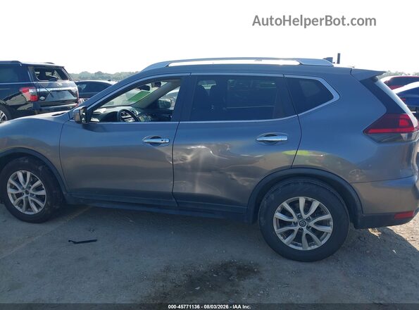KNMAT2MT6KP536005 2019 NISSAN ROGUE Gray 360 interior view