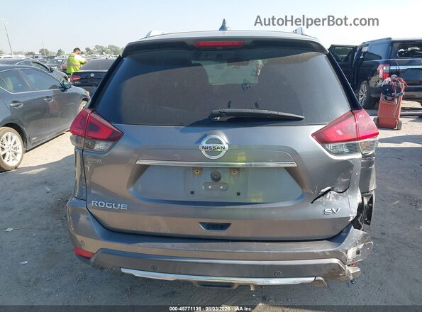 KNMAT2MT6KP536005 2019 NISSAN ROGUE Gray 