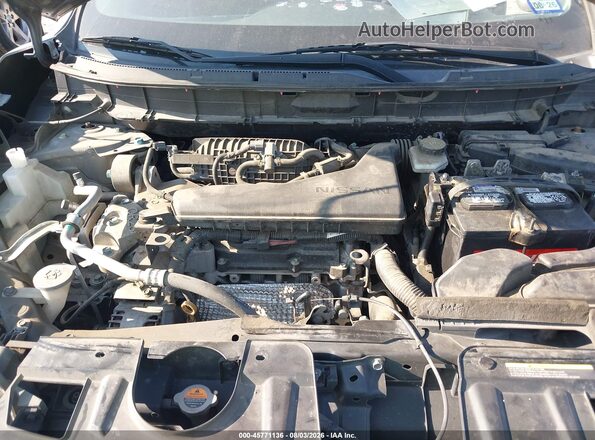 KNMAT2MT6KP536005 2019 NISSAN ROGUE Gray Rear view