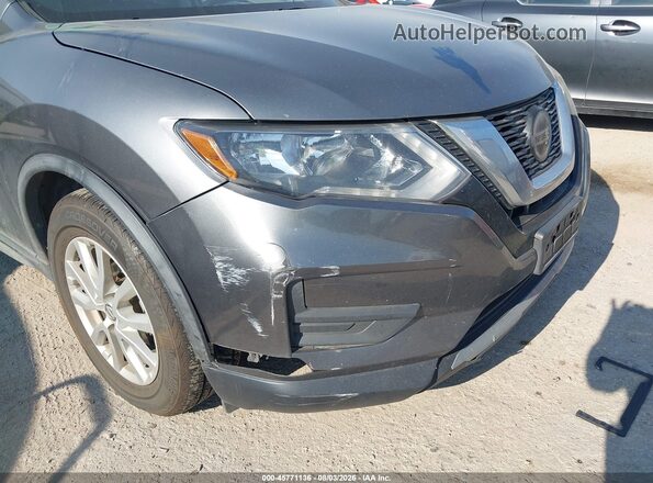 KNMAT2MT6KP536005 2019 NISSAN ROGUE Gray 