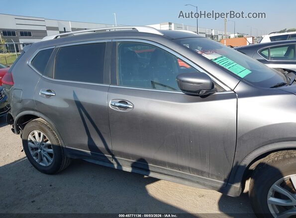 KNMAT2MT6KP536005 2019 NISSAN ROGUE Gray Rear interior view