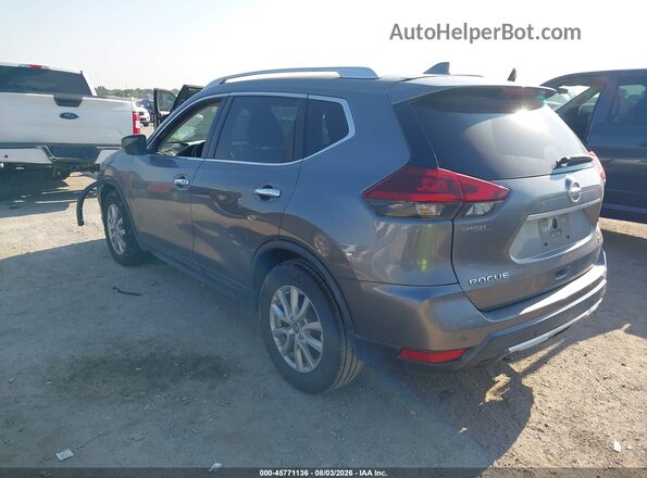KNMAT2MT6KP536005 2019 NISSAN ROGUE Gray Rear left
