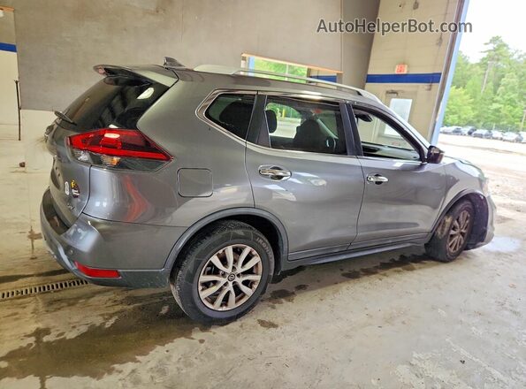 KNMAT2MT6LP528911 2020 NISSAN ROGUE Gray Trasero derecho