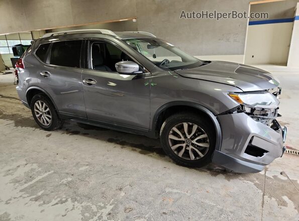 KNMAT2MT6LP528911 2020 NISSAN ROGUE Gray Delantero derecho