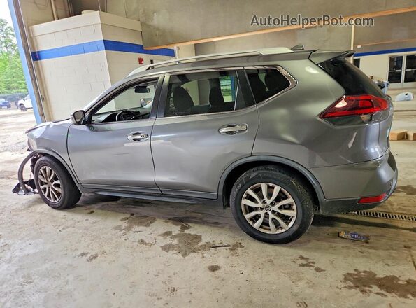 KNMAT2MT6LP528911 2020 NISSAN ROGUE Gray Trasero izquierdo