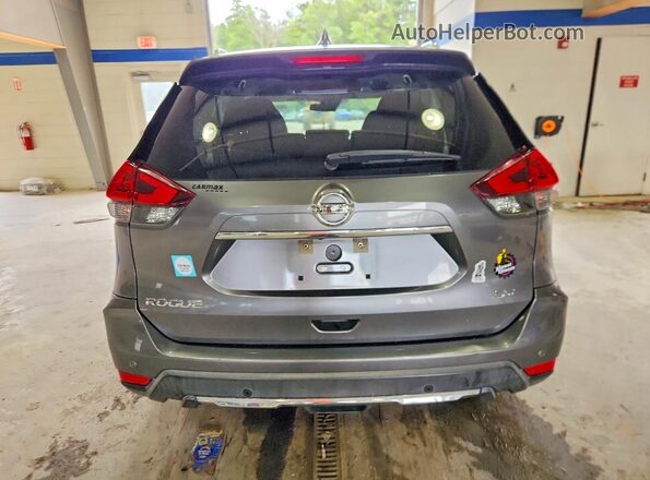 KNMAT2MT6LP528911 2020 NISSAN ROGUE Gray Vista trasera