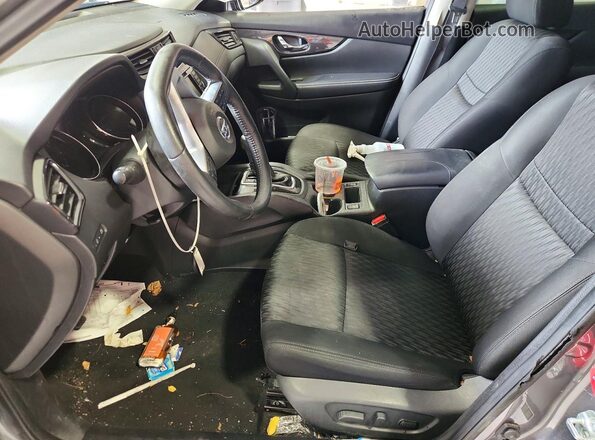KNMAT2MT6LP528911 2020 NISSAN ROGUE Gray Vista interior delantera