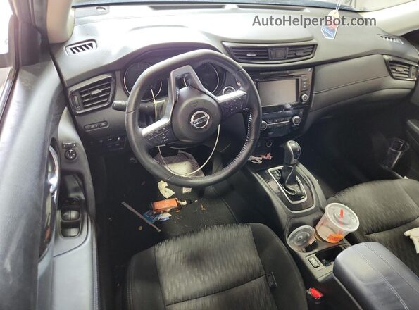 KNMAT2MT6LP528911 2020 NISSAN ROGUE Gray Vista del salpicadero
