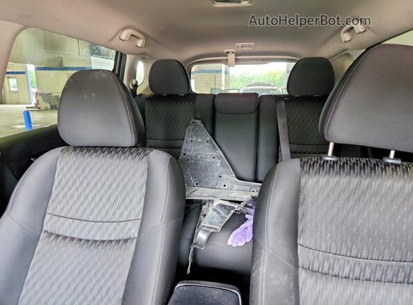 KNMAT2MT6LP528911 2020 NISSAN ROGUE Gray Vista de los asientos traseros