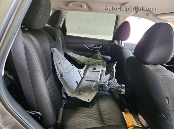 KNMAT2MT6LP528911 2020 NISSAN ROGUE Gray Vista interior trasera