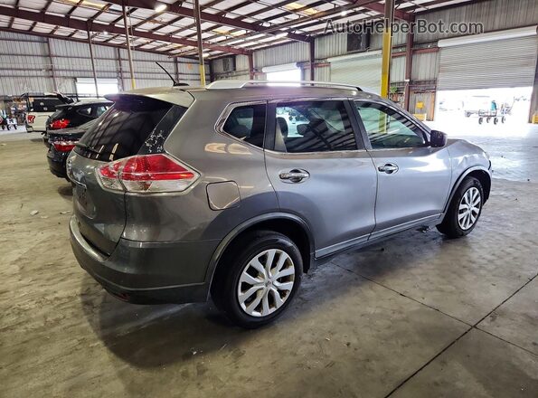 KNMAT2MT7GP645161 2016 NISSAN ROGUE Gray Հետևի աջ