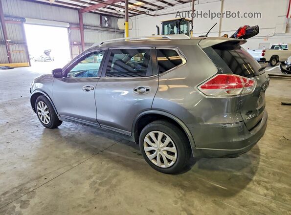 KNMAT2MT7GP645161 2016 NISSAN ROGUE Gray Հետևի ձախ