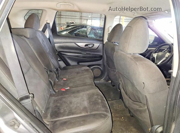 KNMAT2MT7GP645161 2016 NISSAN ROGUE Gray Սալոնի հետևի տեսք