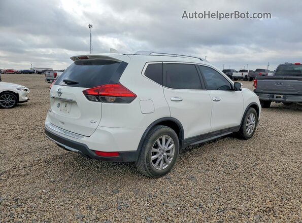 KNMAT2MT7HP516354 2017 NISSAN ROGUE White Trasero derecho