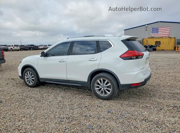 KNMAT2MT7HP516354 2017 NISSAN ROGUE White Trasero izquierdo