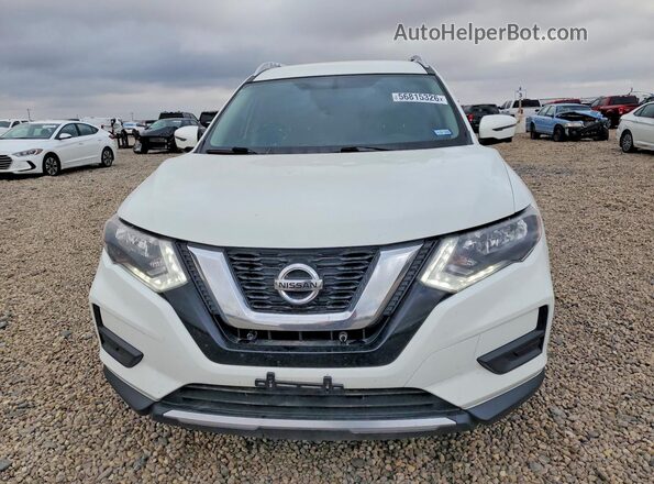 KNMAT2MT7HP516354 2017 NISSAN ROGUE White Vista frontal