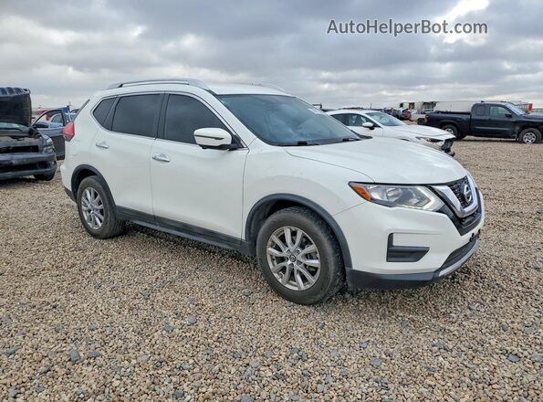 KNMAT2MT7HP516354 2017 NISSAN ROGUE White Delantero derecho