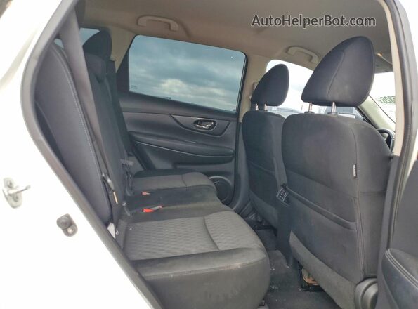 KNMAT2MT7HP516354 2017 NISSAN ROGUE White Vista interior trasera