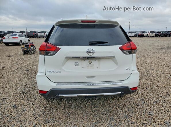 KNMAT2MT7HP516354 2017 NISSAN ROGUE White Vista trasera