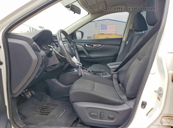 KNMAT2MT7HP516354 2017 NISSAN ROGUE White Vista interior delantera