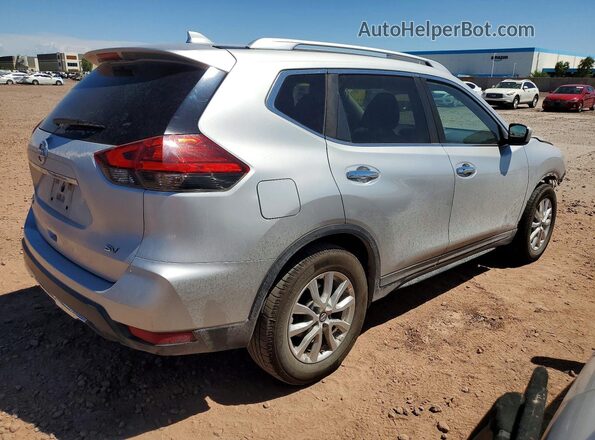 KNMAT2MT7HP544848 2017 NISSAN ROGUE Silver Trasero derecho