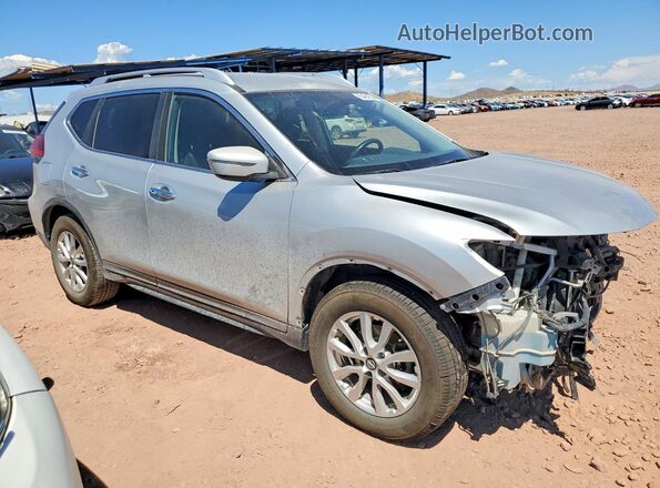 KNMAT2MT7HP544848 2017 NISSAN ROGUE Silver Delantero derecho