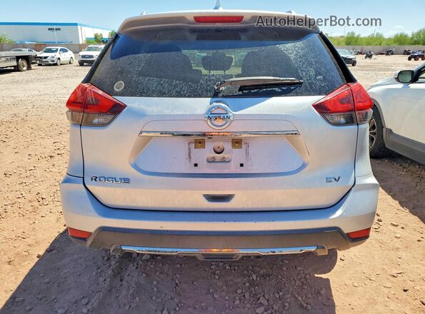 KNMAT2MT7HP544848 2017 NISSAN ROGUE Silver Vista trasera