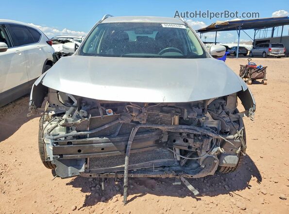 KNMAT2MT7HP544848 2017 NISSAN ROGUE Silver Vista frontal