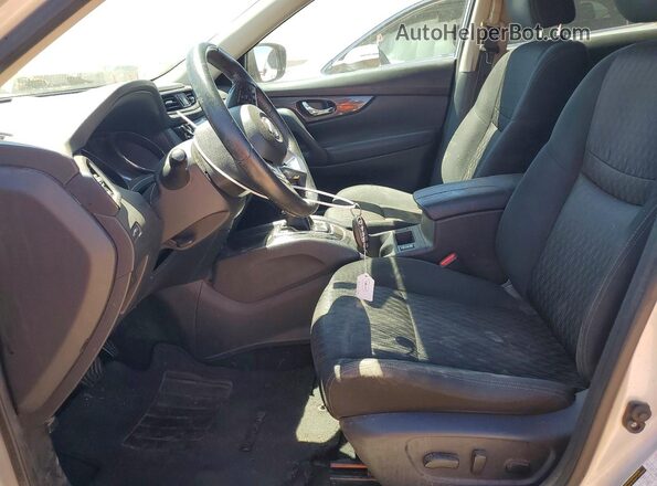KNMAT2MT7HP544848 2017 NISSAN ROGUE Silver Vista interior delantera
