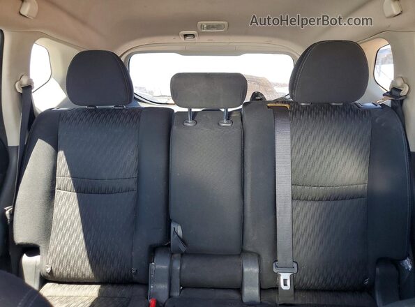 KNMAT2MT7HP544848 2017 NISSAN ROGUE Silver Vista de los asientos traseros