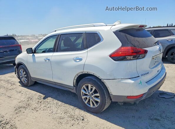 KNMAT2MT7HP550276 2017 NISSAN ROGUE White Trasero izquierdo