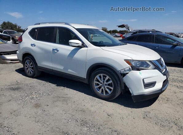 KNMAT2MT7HP550276 2017 NISSAN ROGUE White Delantero derecho