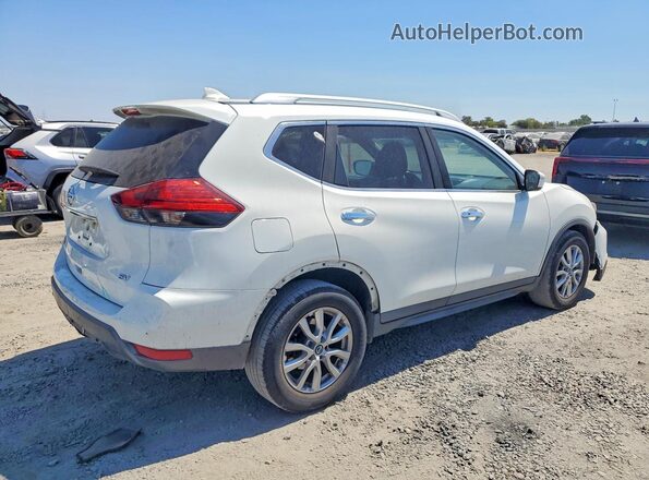 KNMAT2MT7HP550276 2017 NISSAN ROGUE White Trasero derecho