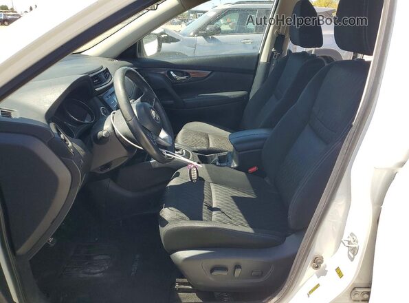 KNMAT2MT7HP550276 2017 NISSAN ROGUE White Vista interior delantera