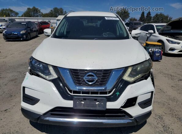 KNMAT2MT7HP550276 2017 NISSAN ROGUE White Vista frontal