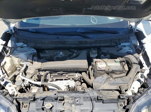 KNMAT2MT7HP550276 2017 NISSAN ROGUE White Vista interior trasera