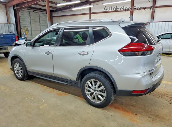 KNMAT2MT7HP570754 2017 NISSAN ROGUE Silver Rear left