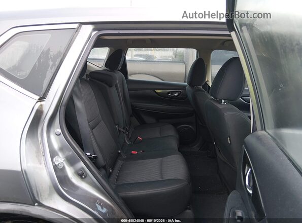 KNMAT2MT7HP578398 2017 NISSAN ROGUE Серый Вид наклейки с VIN-кодом