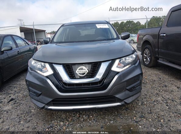 KNMAT2MT7HP578398 2017 NISSAN ROGUE Серый Вид щитка приборов
